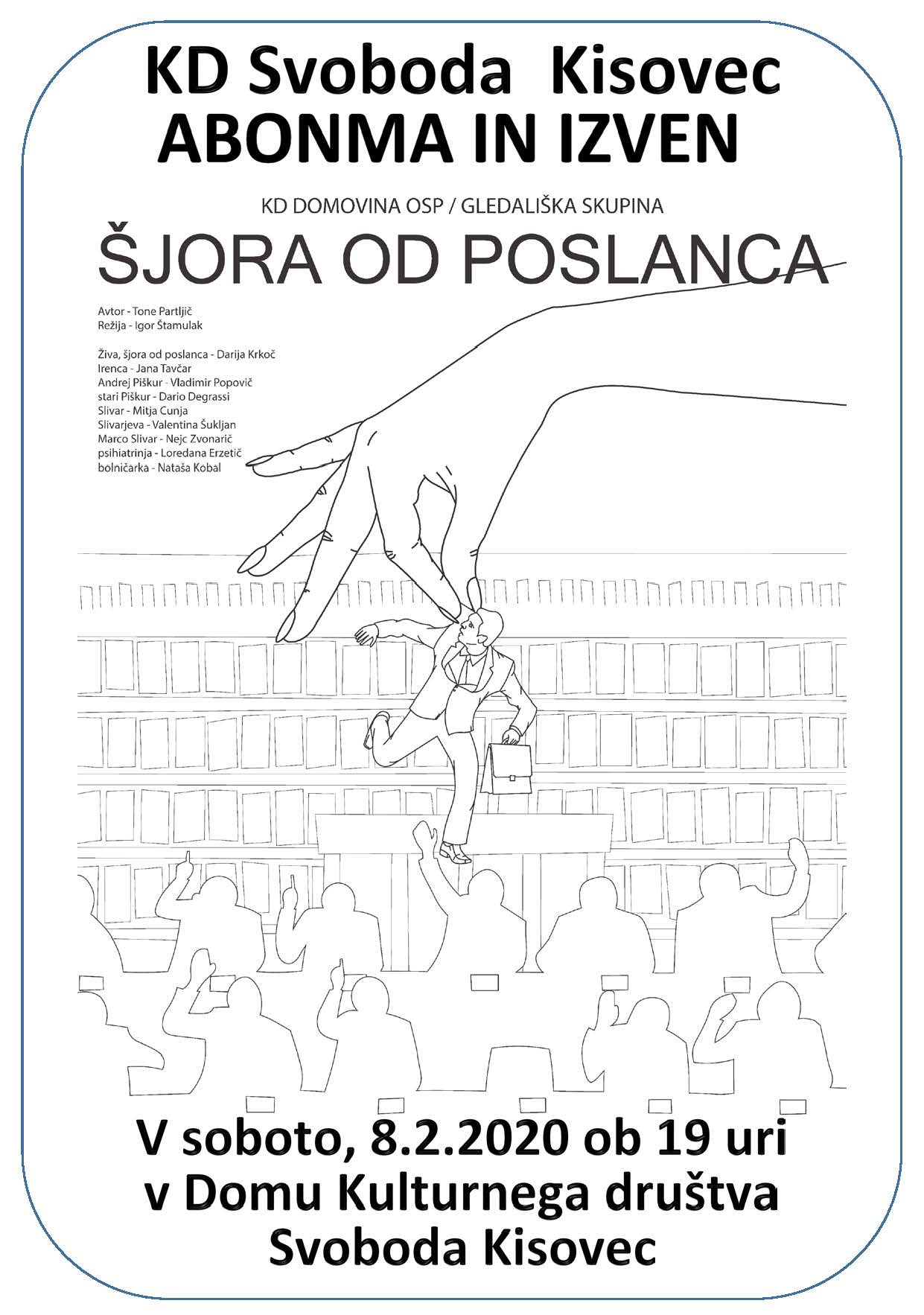 Šjora od poslanca